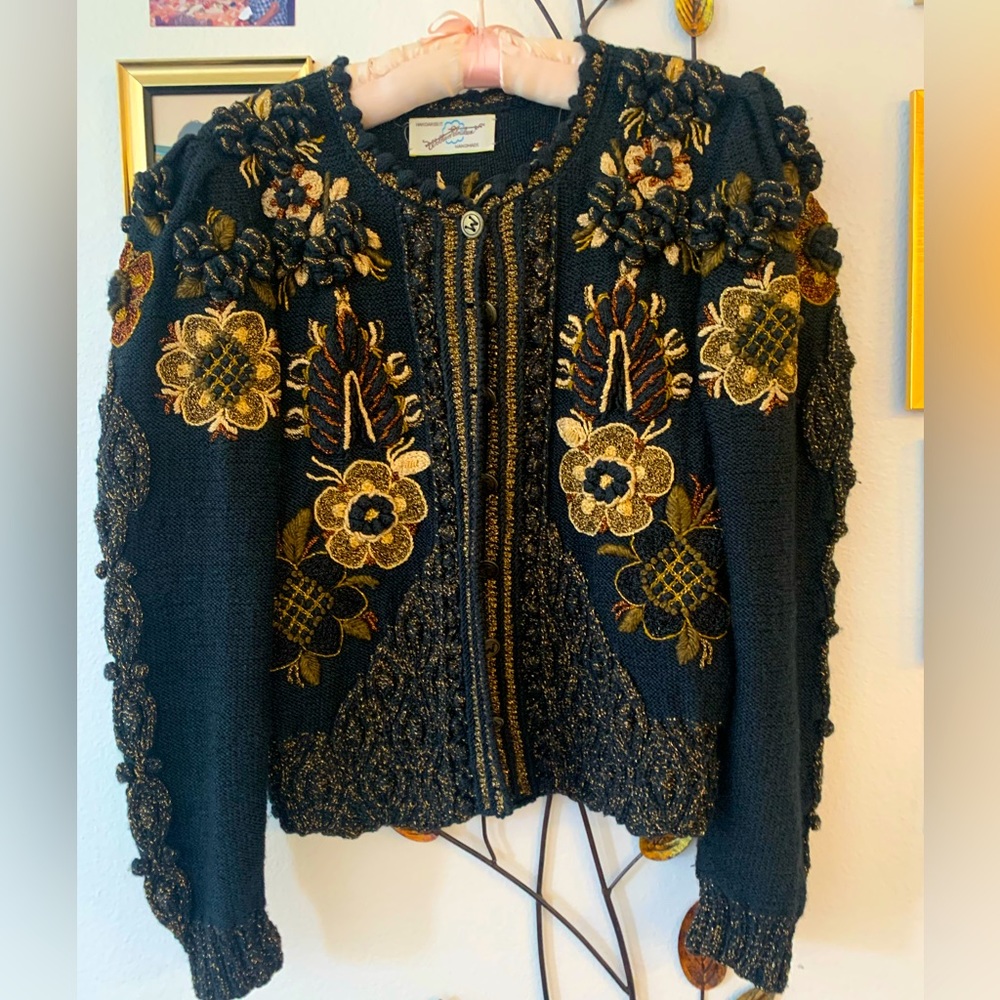 Wolkenstricker Beautifully Handmade Sweater, vintage